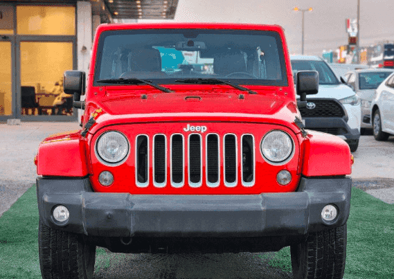 للبيع جيب رانجلر صحارى موديل 2016