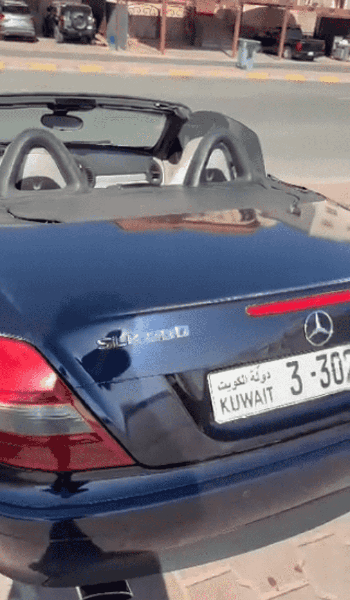 مرسيدس slk 2007