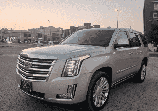 كاديلاك اسكاليد بلاتينيوم 2017