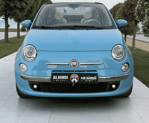 Fiat 500C model 2012