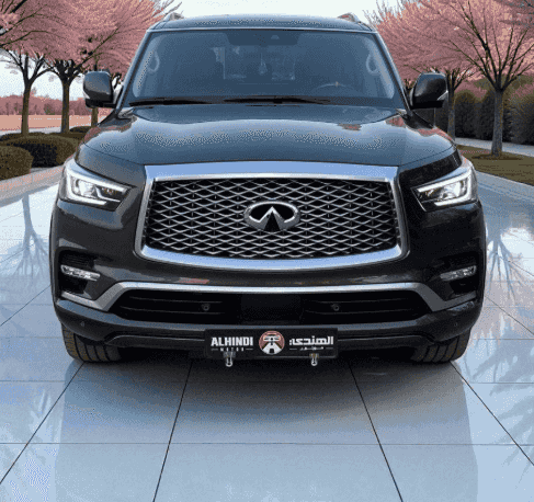 Infiniti QX80 - model 2022