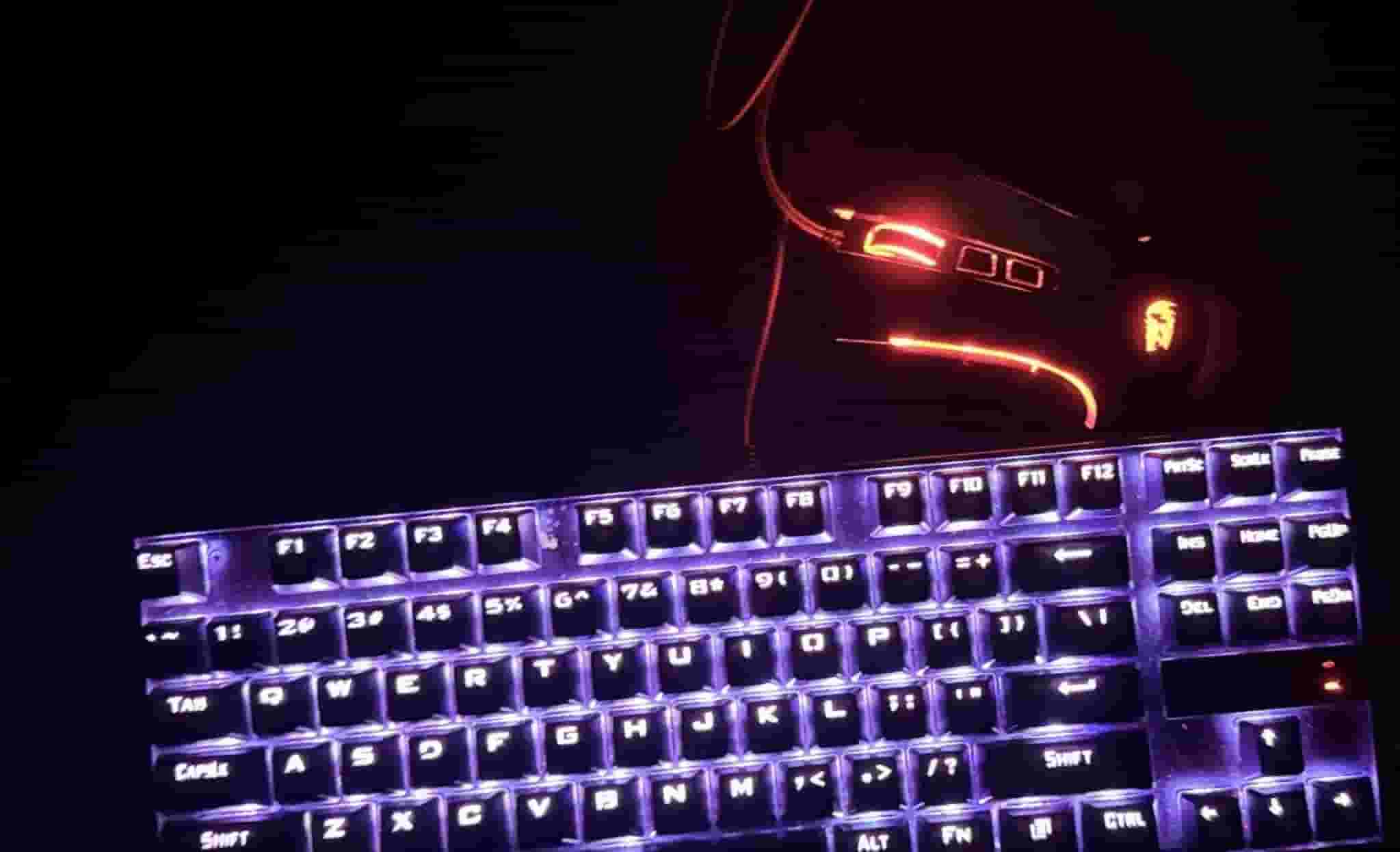 كيبورد أستعمال حشمه