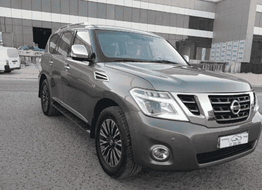Nissan Patrol SE 2015