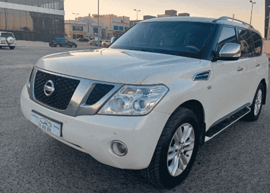 Nissan Patrol SE 2012