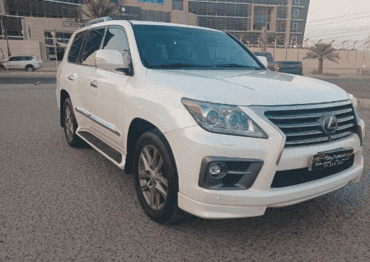 Lexus LX570 First Class 2015 