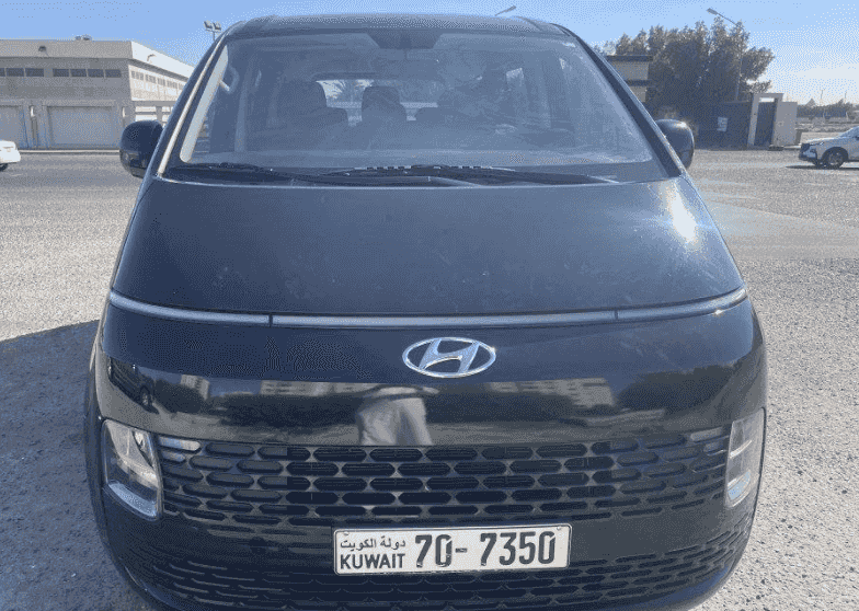 Hyundai Staria model 2023