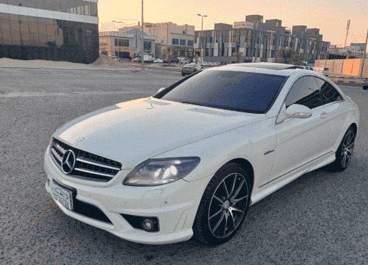 مرسيدس CL550 63AMG 2009