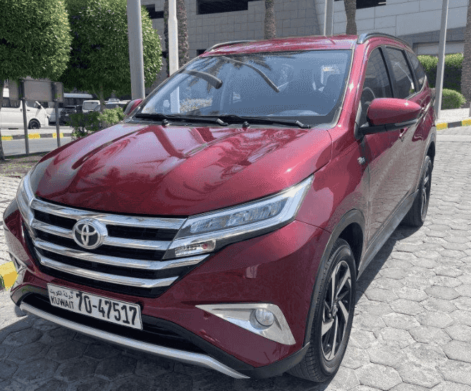 تويوتا راش – موديل 2023