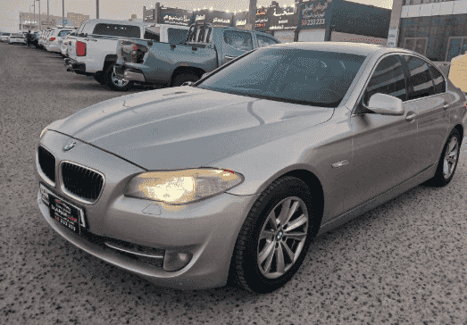 بي إم دبليو 523i 2012