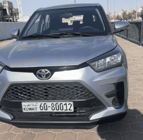 Toyota Raize - model 2022