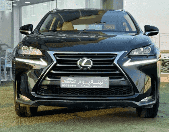 لكزس NX200 موديل 2017 للبيع