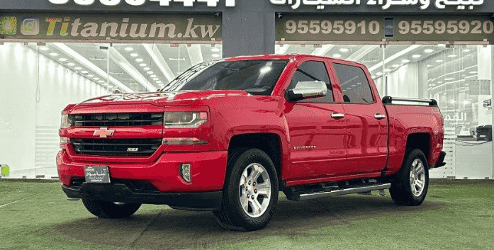 سيلفرادو  Z71 2016 للبيع