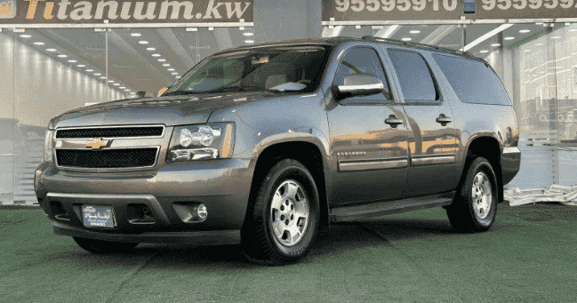 شيفروليه سوبربان  2012