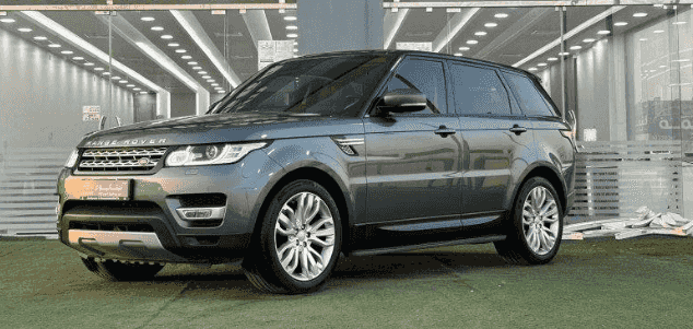 رنج روفر HSE سبورت 2017