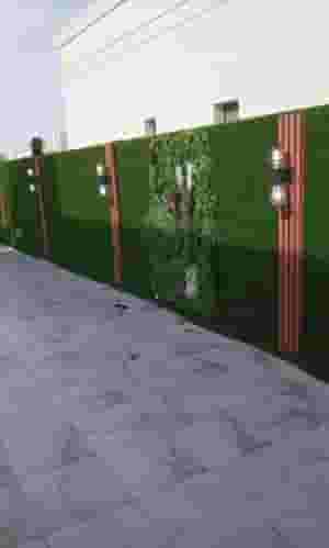 تنسيق حدائق وتركيب السياج التركي  