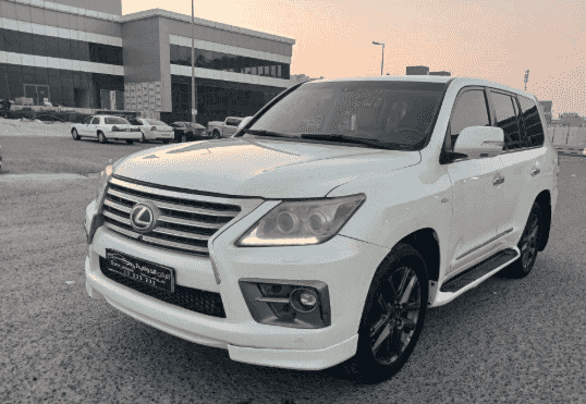 Lexus LX570 2008