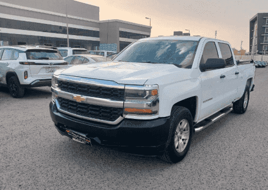 شيفرولية سيلفرادو 2018