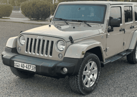 جيب رانجلر صحارى 2018