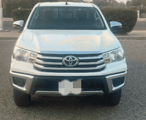 تويوتا هايلكس دبل قير 2022