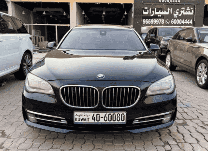 بي ام 740LI 2015 