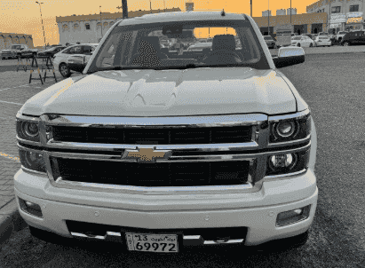  شيفروليه سيلفرادو 2015 