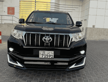 For sale: Toyota Prado 2023