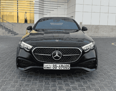 للبيع: مرسيدس E200 – موديل 2024