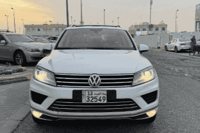 For sale: Volkswagen Touareg - model 2016