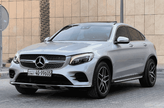  للبيع — مرسيدس GLC250 موديل 2017