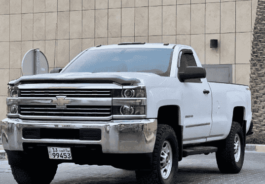 للبيع — شفروليه HD2500 موديل 2015