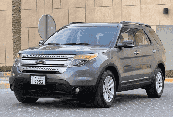 للبيع — فورد اكسبلور XLT موديل 2014