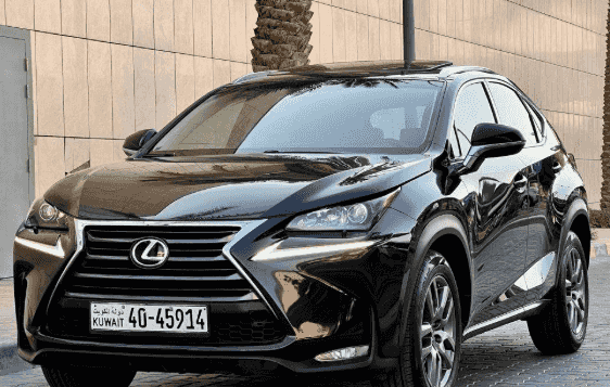 للبيع — لكزس NX200T موديل 2017