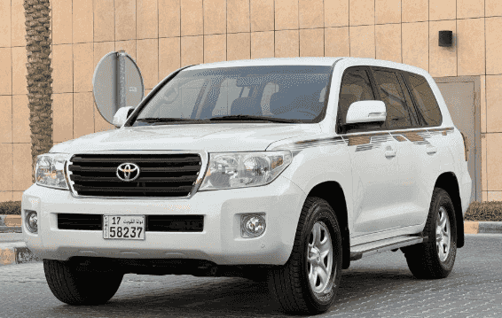 للبيع — تويوتا لاندكروزر GX V6 موديل 2014