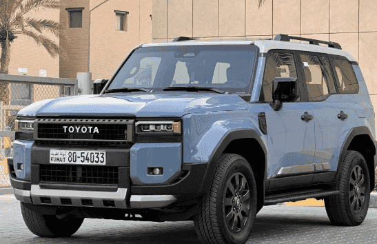 For sale — Toyota Prado WX model 2024