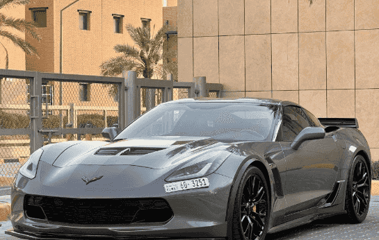 للبيع — شيفروليه كورفيت Z06 موديل 2017