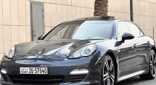 للبيع — بورش باناميرا موديل 2013