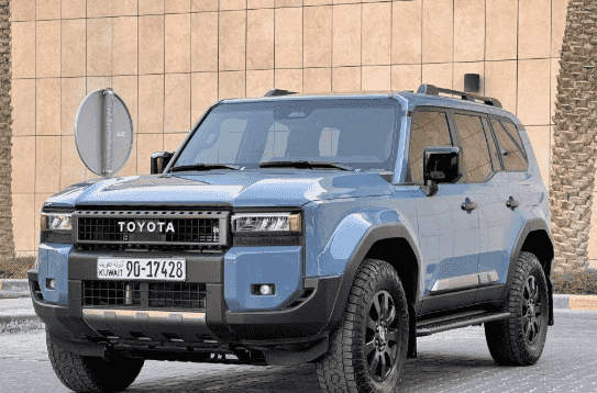 For sale — Toyota Prado TX model 2024