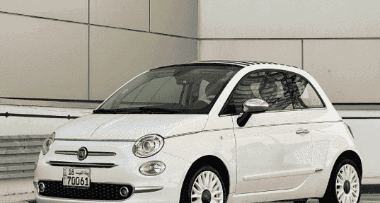 For sale — Fiat 500 model 2020