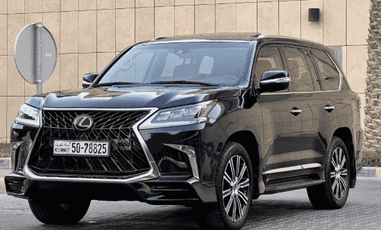 For sale — Lexus LX570S model 2019
