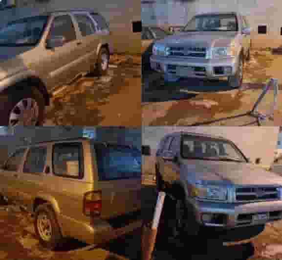 نيسان باثفايندر2001