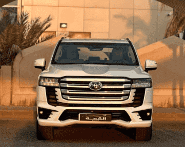 للبيع تويوتا لاند كروزر موديل 2023