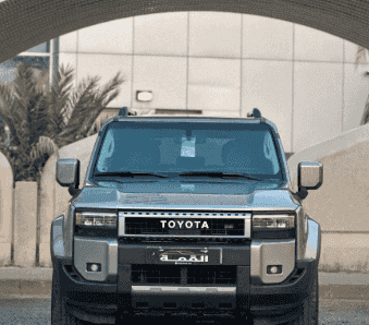 Toyota Prado model 2024 for sale