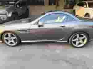 للبيع مرسيدس slk حجم 200 موديل 2013 