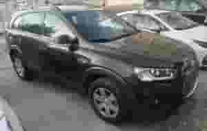 شيفروليه كابتيفا 2017 بحالة ممتازة