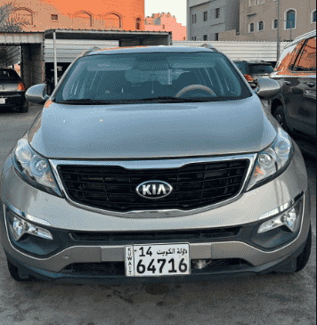 للبيع كيا سبورتاج ٢٠١٦