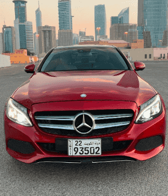 مرسيدس C200 موديل 2016