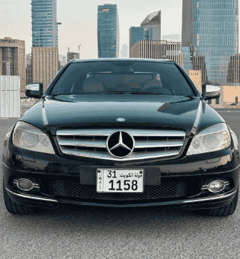 للبيع مرسيدس C230 موديل 2008