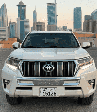 Toyota Prado VX model 2020