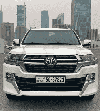 تويوتا لاند كروز V8 جراند تورينج موديل 2021