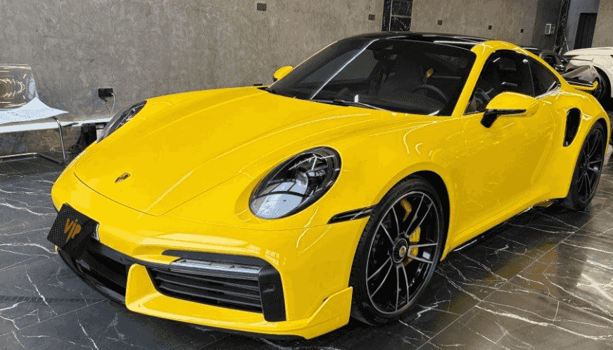 للبيع بورش تيربو 2023